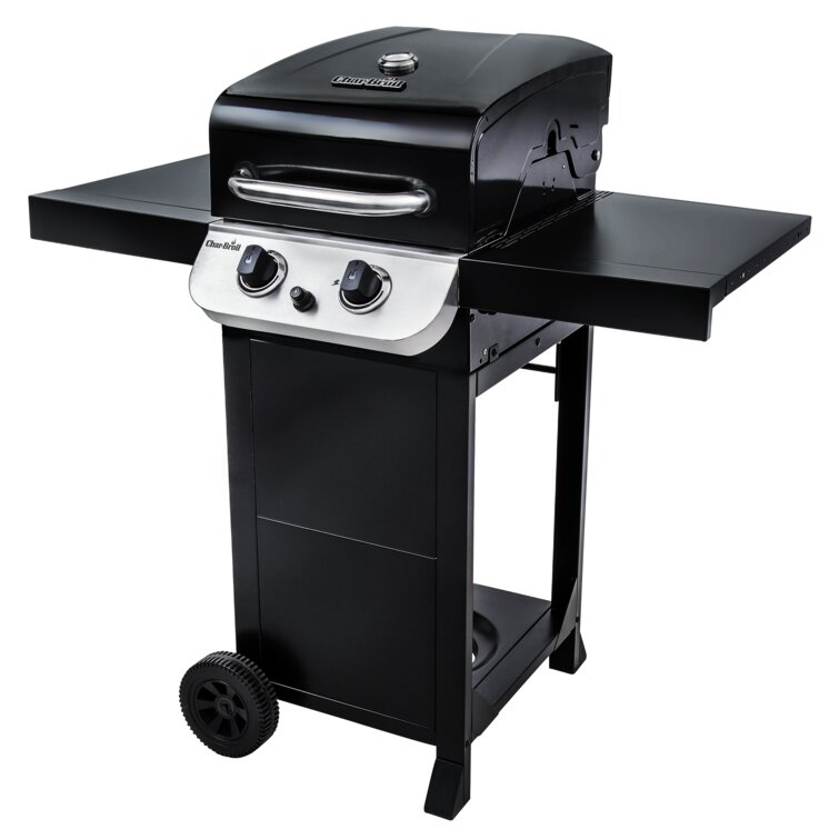 Char Broil Convective Series 210B 2 Burner Gas Barbecue Grill